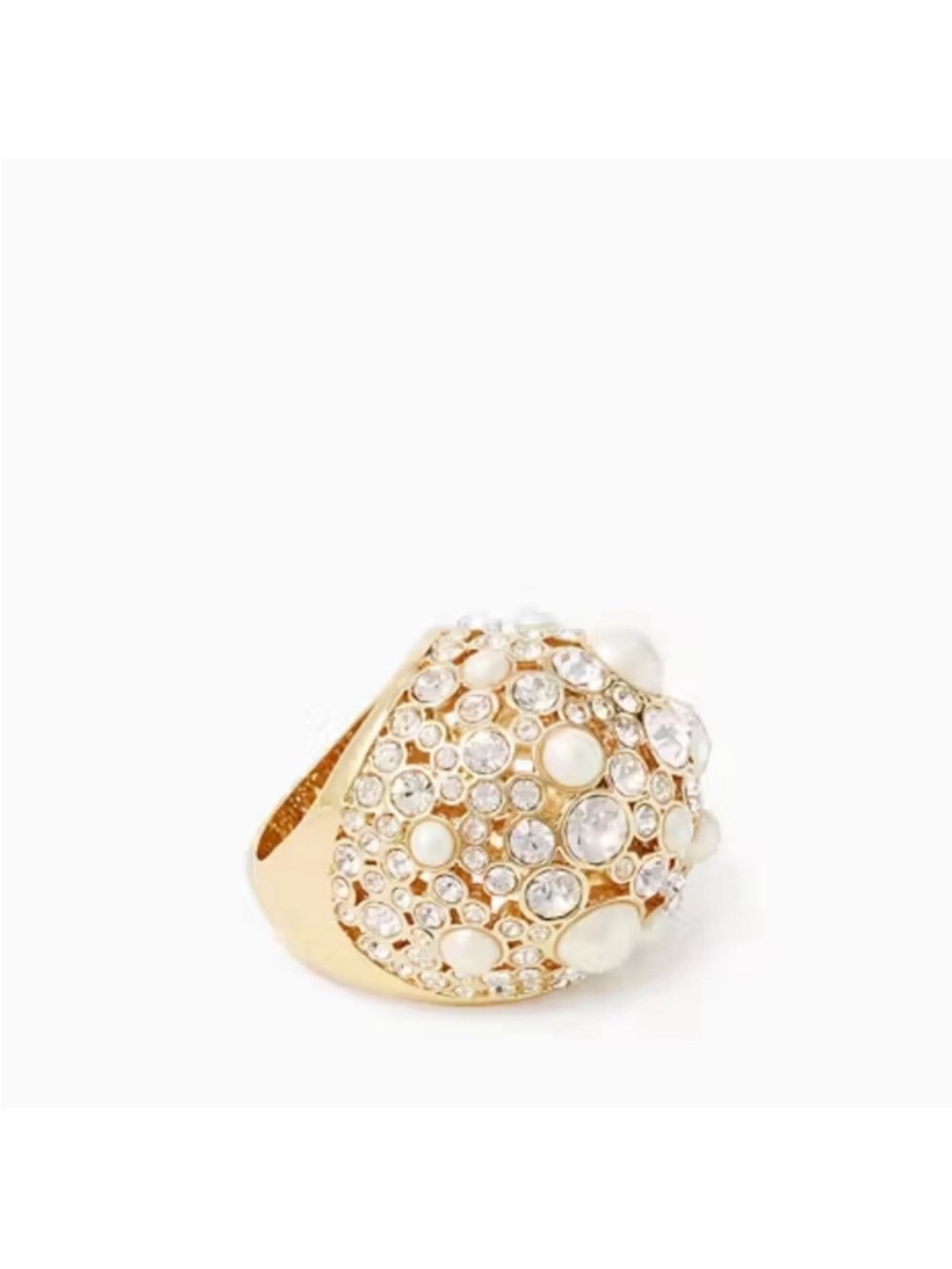Kate Spade Pick A Pearl Statement Ring